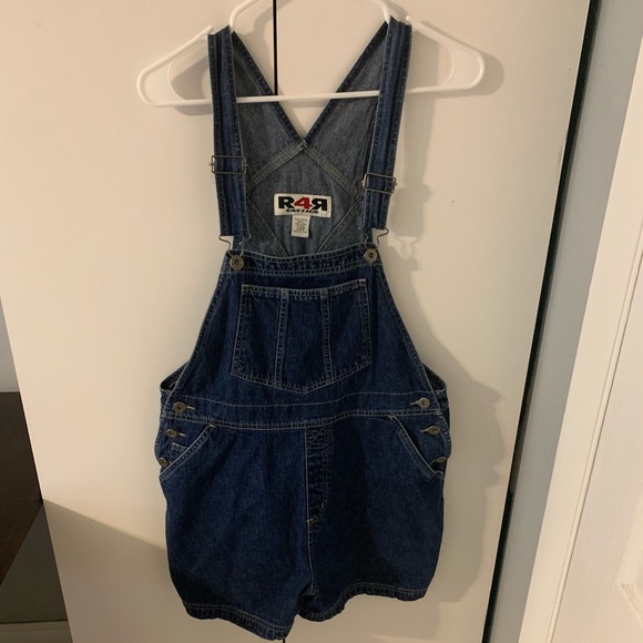 R4R Rave 4 Real Denim - R4R overall shorts